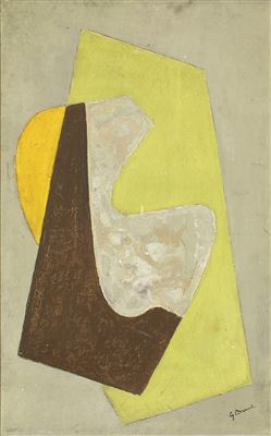 Untitled by Georges Breuil - Auction record, sale price, and art valuation. Compare with similar artists and explore comparable artworks.