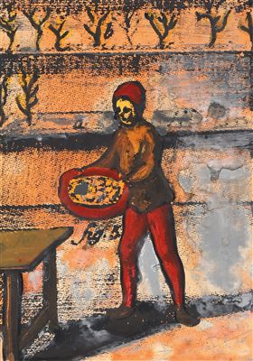 Sample artwork by Jorg Herold (Born 1965), known for painting - View similar artists and auction records