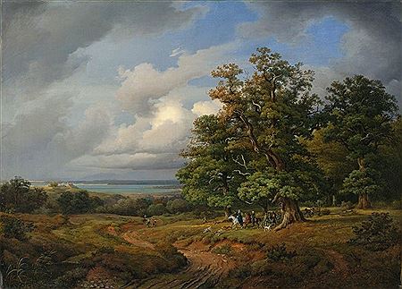 Artwork by Georg Heinrich Crola