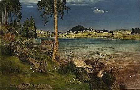 „Schluchsee" by Emil Lugo - Auction record, sale price, and art valuation. Compare with similar artists and explore comparable artworks.