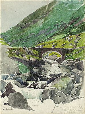 In den Bergen
