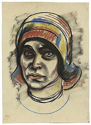 Selbstbildnis mit Hut by Elfriede Lohse-Wachtler - Auction record, sale price, and art valuation. Compare with similar artists and explore comparable artworks.