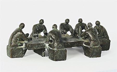 Erklärung by Alfred Lorcher - Auction record, sale price, and art valuation. Compare with similar artists and explore comparable artworks.