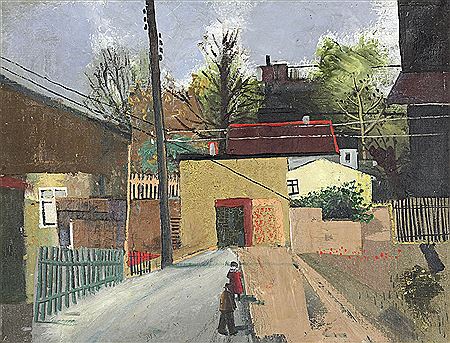 Sample artwork by Gottfried Richter (1904 - 1968), known for painting - View similar artists and auction records