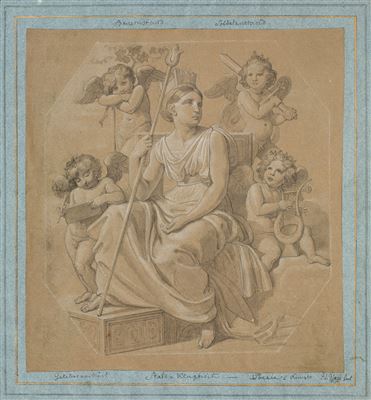 Allegory of the wisdom of state