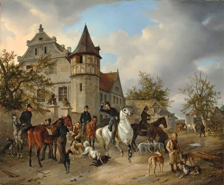 Setting out on the hunt
