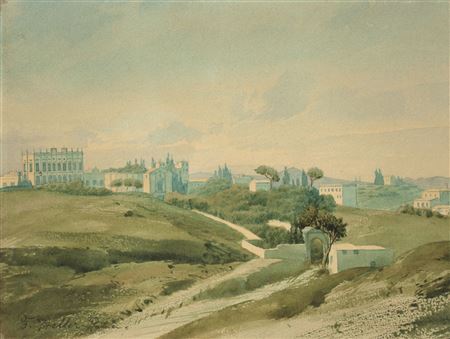 Villa Albani in Rome