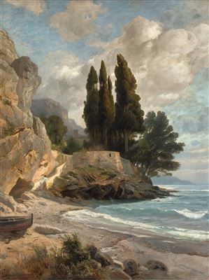 At the Mediterranean