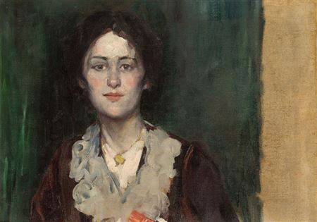 Portrait einer jungen Frau