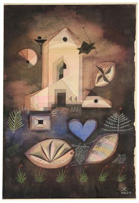 Das versunkene Haus by Hans Reichel - Auction record, sale price, and art valuation. Compare with similar artists and explore comparable artworks.