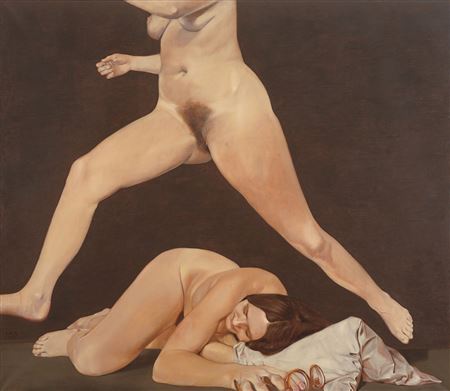 "Darstellung einer Allegorie / Kunst und Wissenschaft"