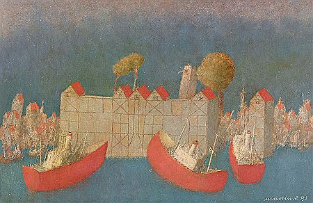 "Aagilti, fremder Hafen"