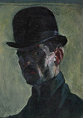 Self portrait by Bernhard Hasler - Auction record, sale price, and art valuation. Compare with similar artists and explore comparable artworks.