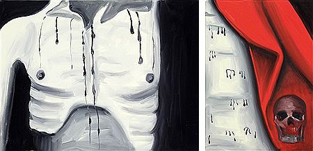 Untitled (diptych)