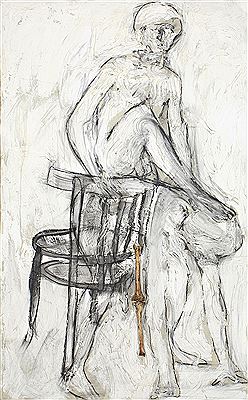 Untitled (Man with chair)