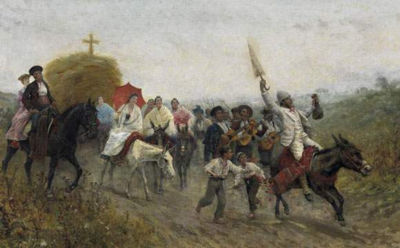 Thanksgiving procession