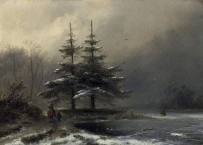 Winter evening