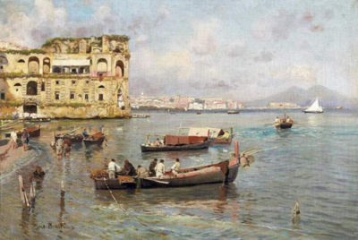 In the bay of Naples