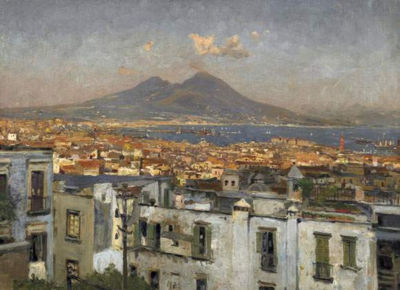 Naples by Heinrich Hermanns - Auction record, sale price, and art valuation. Compare with similar artists and explore comparable artworks.