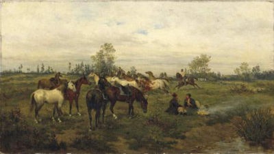 Evening in the Puszta