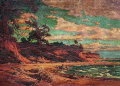 Stormy weather by the eastcoast