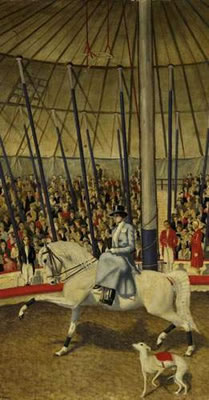 Circus rider