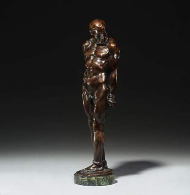 Sample artwork by Bernhard Sopher (1879 - 1949), known for sculpture - View similar artists and auction records