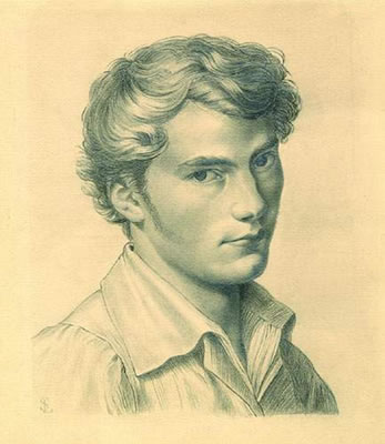 Portrait of a young man