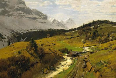 Spring in Bernese Oberland