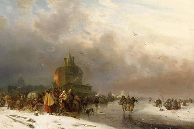 In Winter by Carl Hilgers - Auction record, sale price, and art valuation. Compare with similar artists and explore comparable artworks.