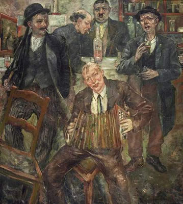 Bei Mutter Ey by Matthias Barz - Auction record, sale price, and art valuation. Compare with similar artists and explore comparable artworks.
