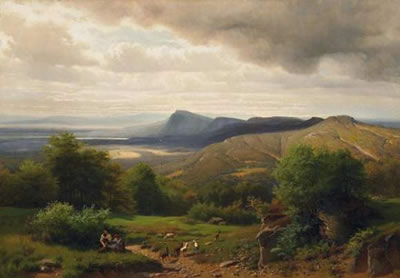 Landscape in Harz