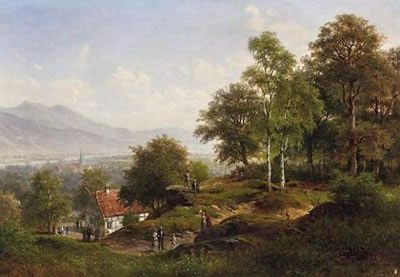 Sunday stroll by Georg-Hermann Engelhardt - Auction record, sale price, and art valuation. Compare with similar artists and explore comparable artworks.