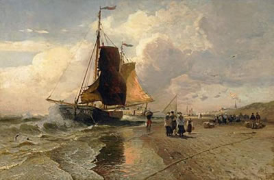 Sample artwork by Emil Neumann (1842 - 1903), known for painting - View similar artists and auction records