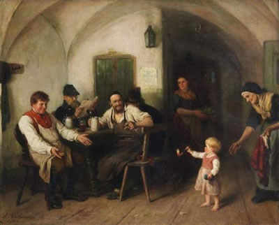 Vaterfreuden