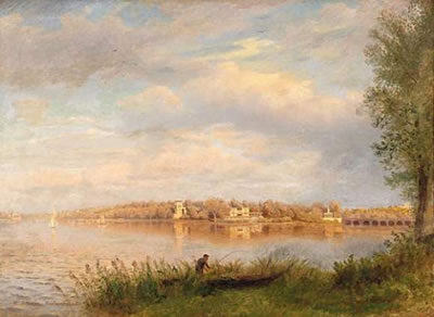 Gliniecke Palace near Potsdam