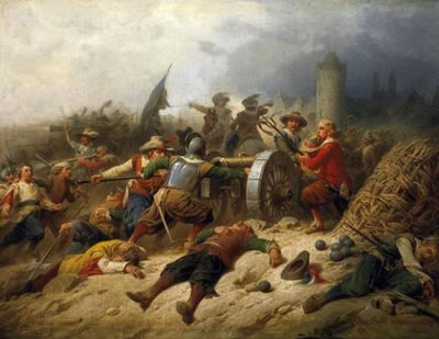 The 30-year war by Christian Sell I - Auction record, sale price, and art valuation. Compare with similar artists and explore comparable artworks.