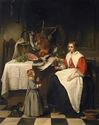 Sample artwork by Johannes Christoffel Vaarberg (1825 - 1871), known for painting - View similar artists and auction records