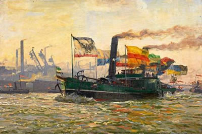 Hamburg Harbour