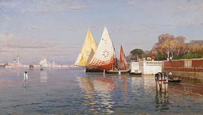 Sample artwork by Manuel Wielandt (1863 - 1922), known for painting - View similar artists and auction records