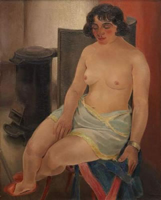 Semi-nude by Harmen Meurs - Auction record, sale price, and art valuation. Compare with similar artists and explore comparable artworks.