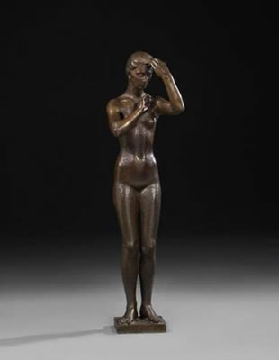 Woman, mourning