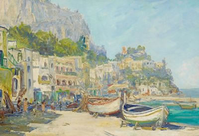 Die Marina Grande auf Capri