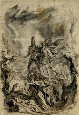 Sample artwork by Gottfried Bernhard Goetz (1708 - 1774), known for painting - View similar artists and auction records