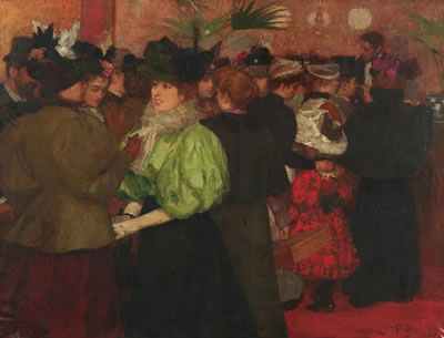 Sample artwork by Felix Alfred Bonnet (1847 - 1925), known for painting - View similar artists and auction records
