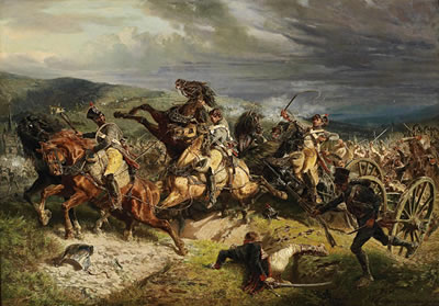 Sample artwork by Otto Clemens Fikentscher (1831 - 1880), known for painting - View similar artists and auction records