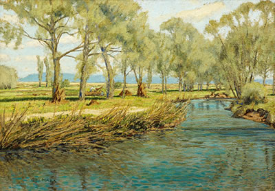 Sample artwork by Otto Marx (1887 - 1963), known for member of the rhenish secession, artwork style and medium not specified. - View similar artists and auction records
