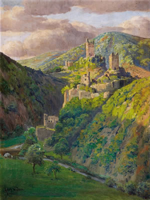 Manderscheid in der Eifel