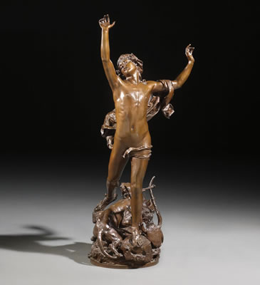 Orpheus and Cerberus