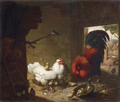 In the henhouse